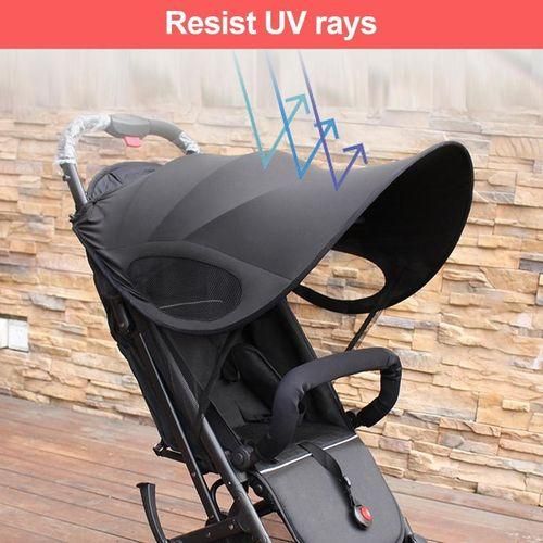 Stroller Sunshade , Colour: Black Waterproof