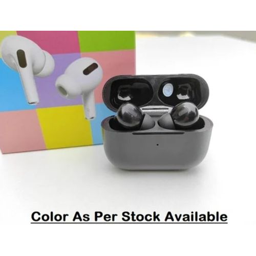 TWS Banga Bass Earpods With Free Wired Oriamo Earphones - Black