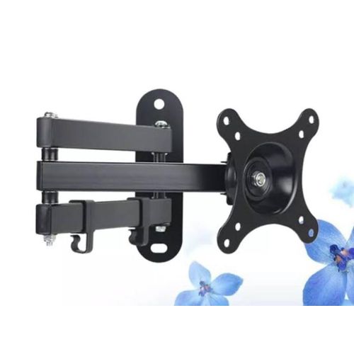 Rotating Tilt TV Wall Mount Suitable For 26"-52" - Black