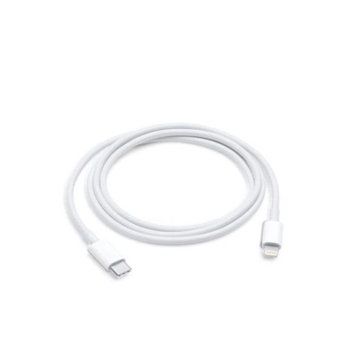 IPhone 20w USB-C FAST CHARGING Power Adapter with a white cable