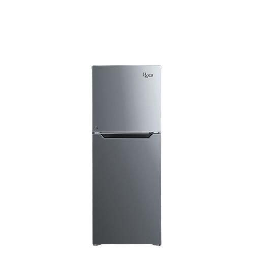 Roch 175 Liters Double Door Top Freezer Defrost Fridge – Inox(2YRS WRTY)