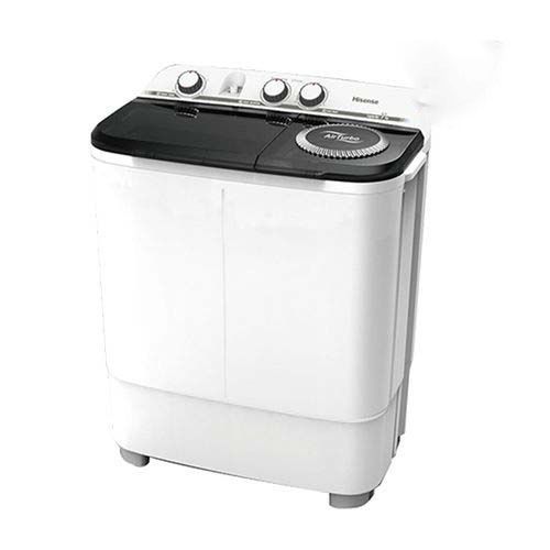 Hisense 7kg Twin Tub Washing Machine - White(3 YRS WRTY)
