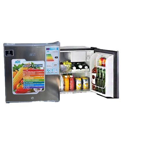 ADH 60 Litres Defrost Single Door Refrigerator -  Silver