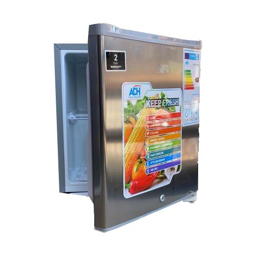 ADH 60 Litres Defrost Single Door Refrigerator -  Silver