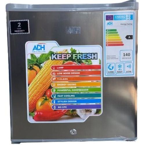 ADH 60 Litres Defrost Single Door Refrigerator -  Silver