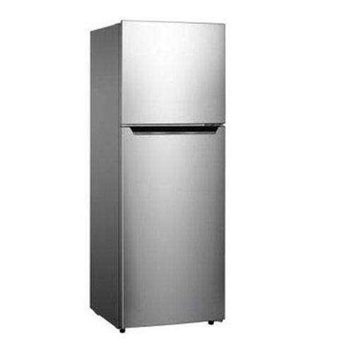 Hisense 200 Liters Double Door Fridge (DEFROST) - Silver 3 Years Warranty