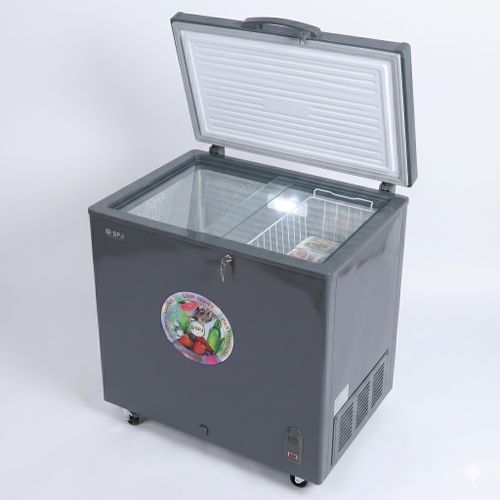 SPJ Deep Freezer CF-130SLW - Grey