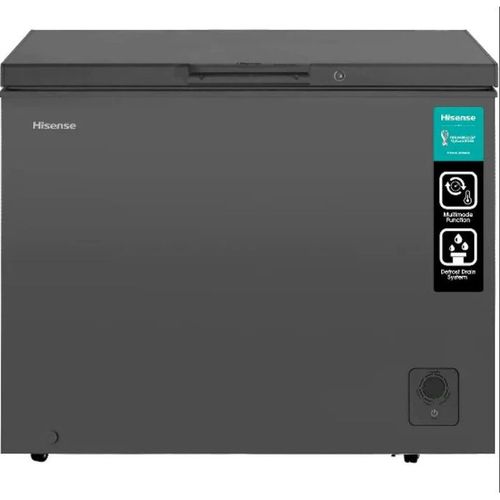 Hisense 180 Liters Chest Freezer FC18DD4SA - Grey 3Yrs Warranty