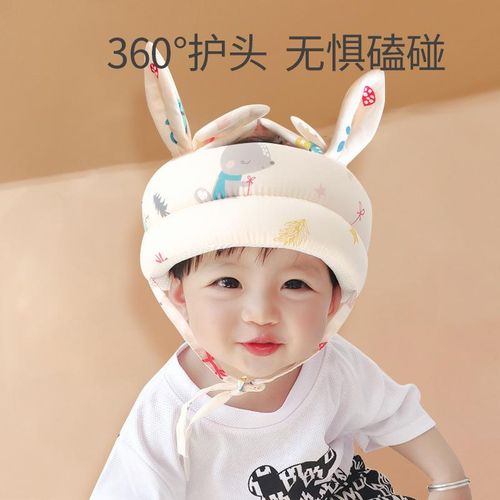 Baby Toddler Headrest Fall Protection Cap Baby Toddling Walk Helmet Children's Anti-Collision Head Crawling Protective Pad