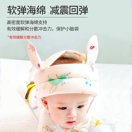Baby Toddler Headrest Fall Protection Cap Baby Toddling Walk Helmet Children's Anti-Collision Head Crawling Protective Pad