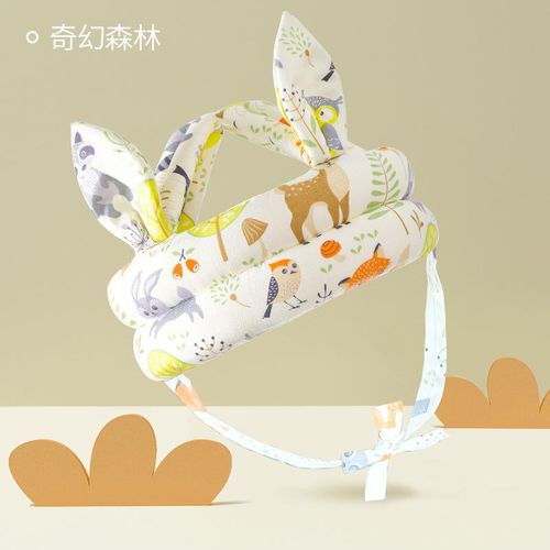 Baby Toddler Headrest Fall Protection Cap Baby Toddling Walk Helmet Children's Anti-Collision Head Crawling Protective Pad