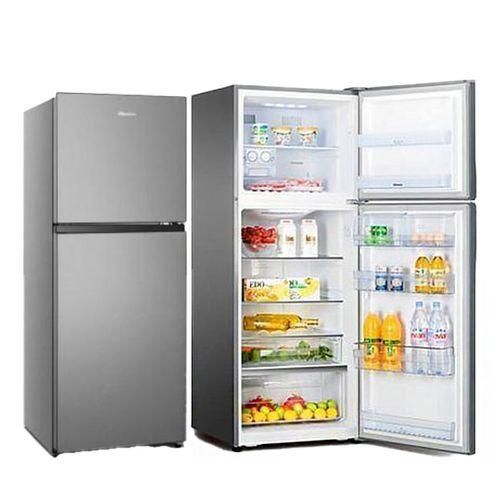Hisense 160 Liters Double Door Fridge (Defrost) RD-16DR - Silver 3Yrs Wrnty