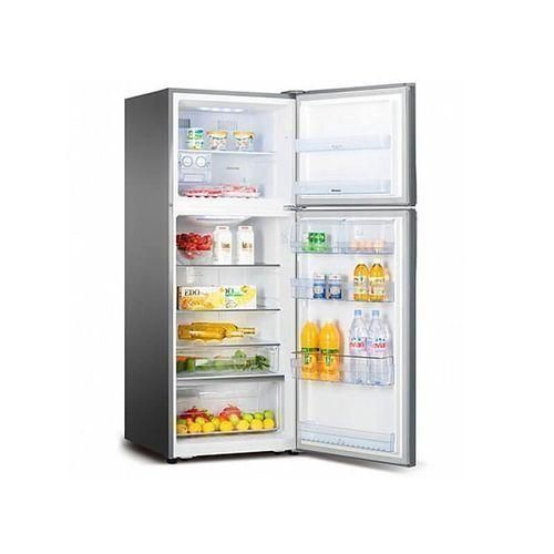 Hisense 160 Liters Double Door Fridge (Defrost) RD-16DR - Silver 3Yrs Wrnty