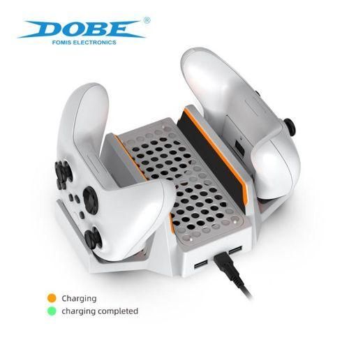Xbox Series S console cooling base XSS dual battery handle holder charging Series S console base bracket