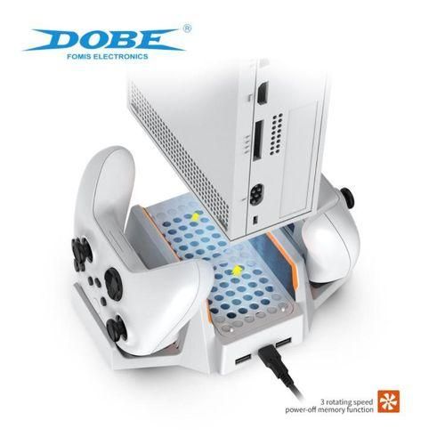 Xbox Series S console cooling base XSS dual battery handle holder charging Series S console base bracket