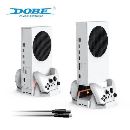 Xbox Series S console cooling base XSS dual battery handle holder charging Series S console base bracket