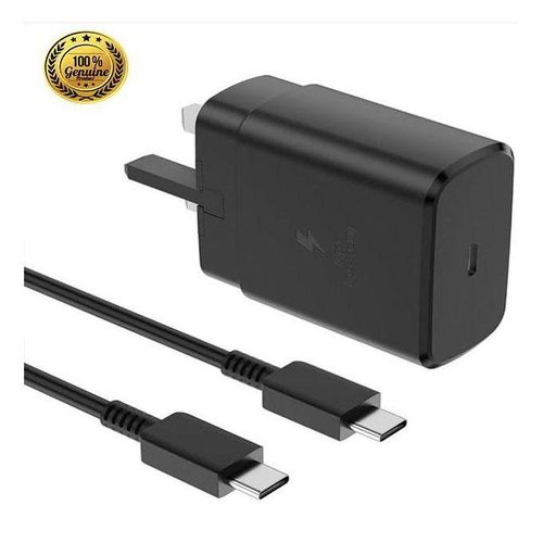 Samsung 45W PD Adapter Type C to C - Black