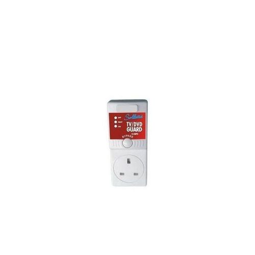 Sollatek Original Fridge Guard Plus Free Tv Guard - White