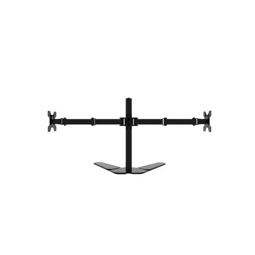 Monitor Arm Computer Monitor Desk Mount Arm For Laptop Gas Spring  Tv Or Computer Cart  Dual Monitor Arm Stand Mount Double PC LCD Computer Screen Desk Gaming Ergonomic Adjustable Full Motion Monitor