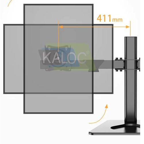 Monitor Arm Computer Monitor Desk Mount Arm For Laptop Gas Spring  Tv Or Computer Cart  Dual Monitor Arm Stand Mount Double PC LCD Computer Screen Desk Gaming Ergonomic Adjustable Full Motion Monitor
