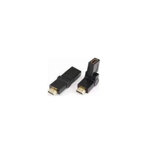 Mini HDMI Male to HDMI Female 360 degrees (10 pieces)