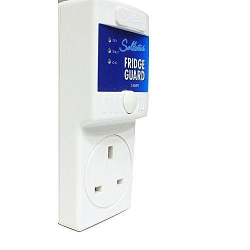 Sollatek High Quality Fridge Guard - White