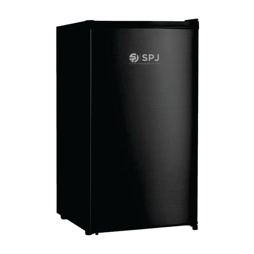 SPJ 120 Liters Single Door Refrigerator  - Black (5YRs WRTY)