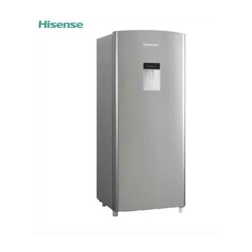 Hisense 229 Liters Single Door Silver Fridge With Dispenser - Silver 3Yrs Wrnty