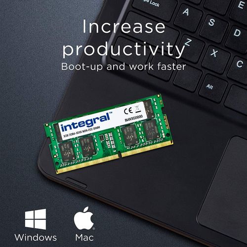 Integral 16GB Laptop RAM Module DDR4