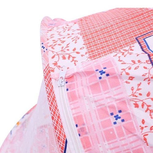 1pc Baby Mosquito Net Multifunctional Folding High Density Baby Cot Crib Nets Cover Folding Crib Netting for Children Summer Supplies Travel Bed Blue