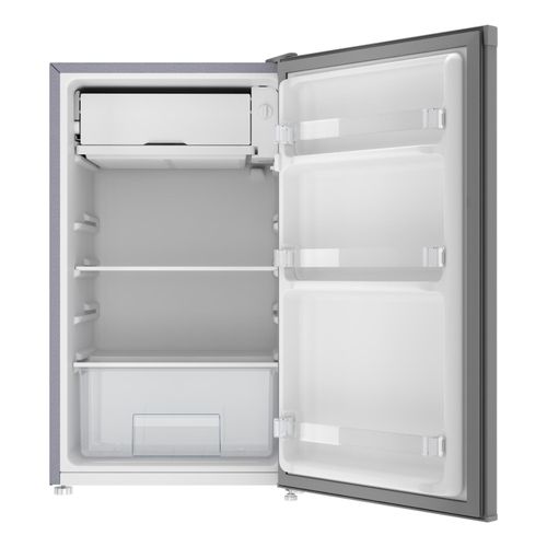 Chiq 120 Liters  Single Door Refrigerator Silver {3 Years Warranty}