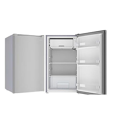 Chiq 120 Liters  Single Door Refrigerator Silver {3 Years Warranty}