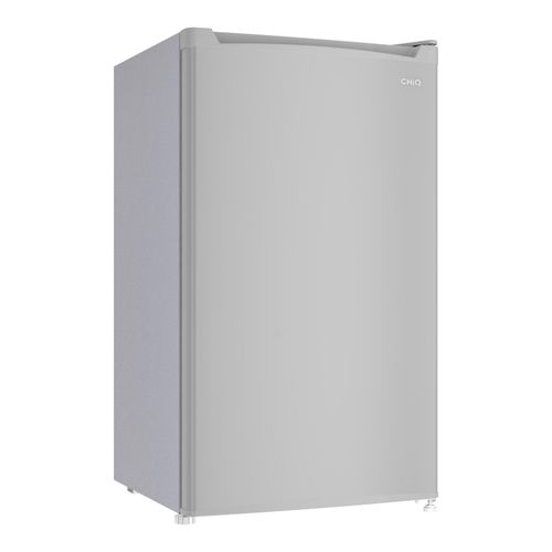 Chiq 120 Liters  Single Door Refrigerator Silver {3 Years Warranty}