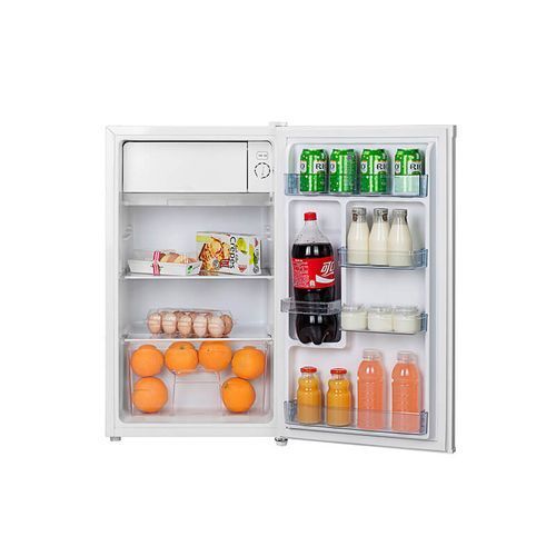 Hisense 120 Liters Single Door Refrigerator- Silver 3 Years Warranty