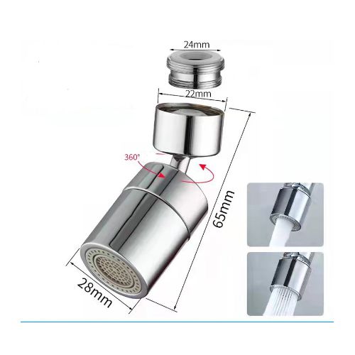 360-degree Multifunctional Faucet Bubbler
