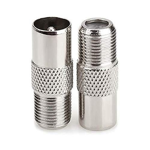 2x Screw connectors-Silver