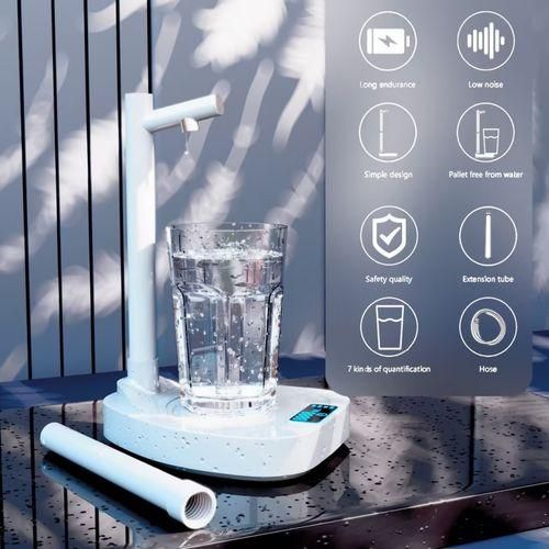 Automatic Desktop Rechargeable Water Dispenser With Stand
