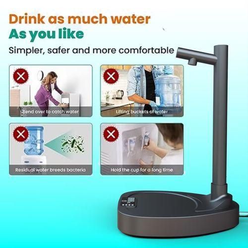 Automatic Desktop Rechargeable Water Dispenser With Stand