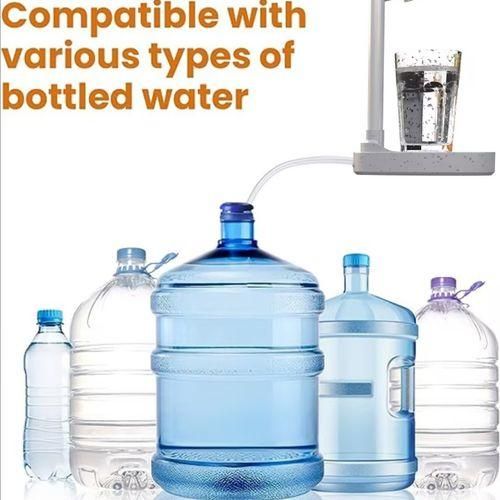 Automatic Desktop Rechargeable Water Dispenser With Stand
