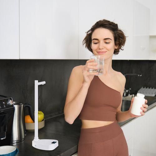 Automatic Desktop Rechargeable Water Dispenser With Stand