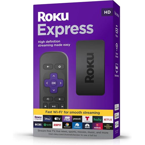 Roku  Express HD Streaming Device - Black