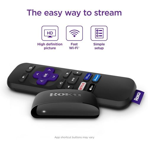 Roku  Express HD Streaming Device - Black