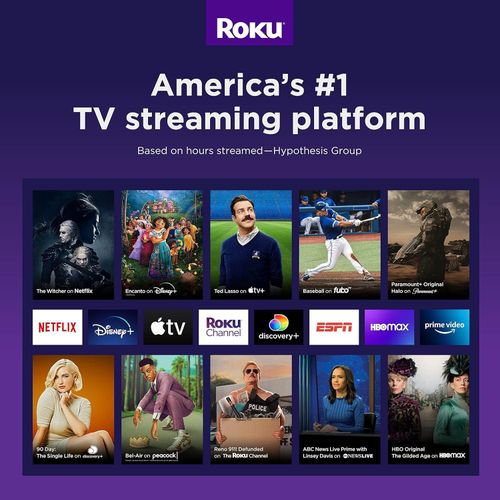 Roku  Express HD Streaming Device - Black