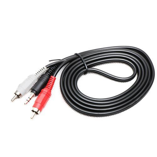 Jack to Banana Cable - Black