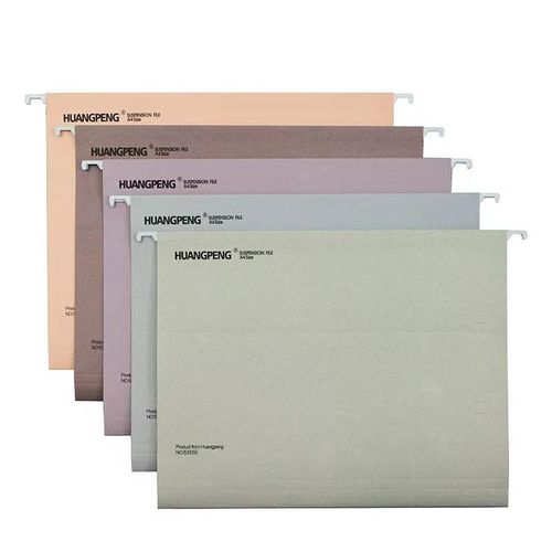 10pcs Hanging File Folder With Adjustable Tabs Reinforced Suspension Files Folder Expansion Extra A4 Letter Size