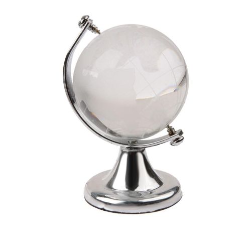 Crystal Transparent Decorative Ball Ornaments Feng Shui