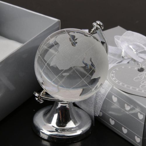 Crystal Transparent Decorative Ball Ornaments Feng Shui