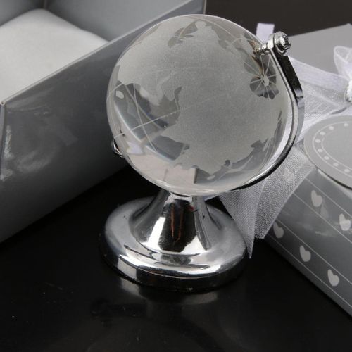 Crystal Transparent Decorative Ball Ornaments Feng Shui
