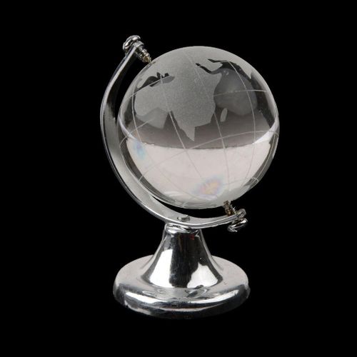 Crystal Transparent Decorative Ball Ornaments Feng Shui