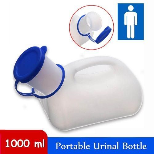 1000ML Outdoor Urine Bottle Male Mens Pee Urinal Storage Camping Travel Portable